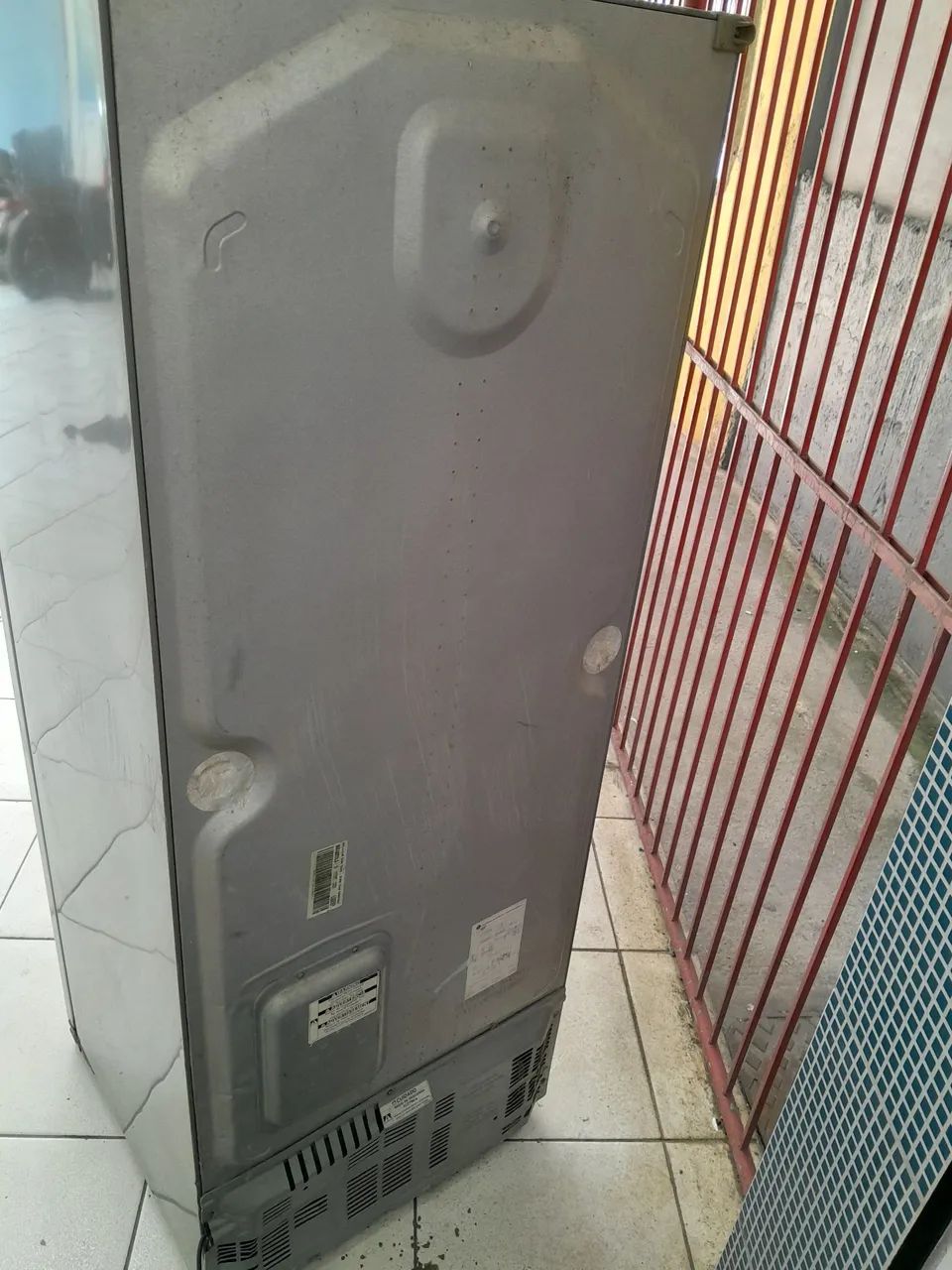 Vendo geladeira lg. - Foto 3