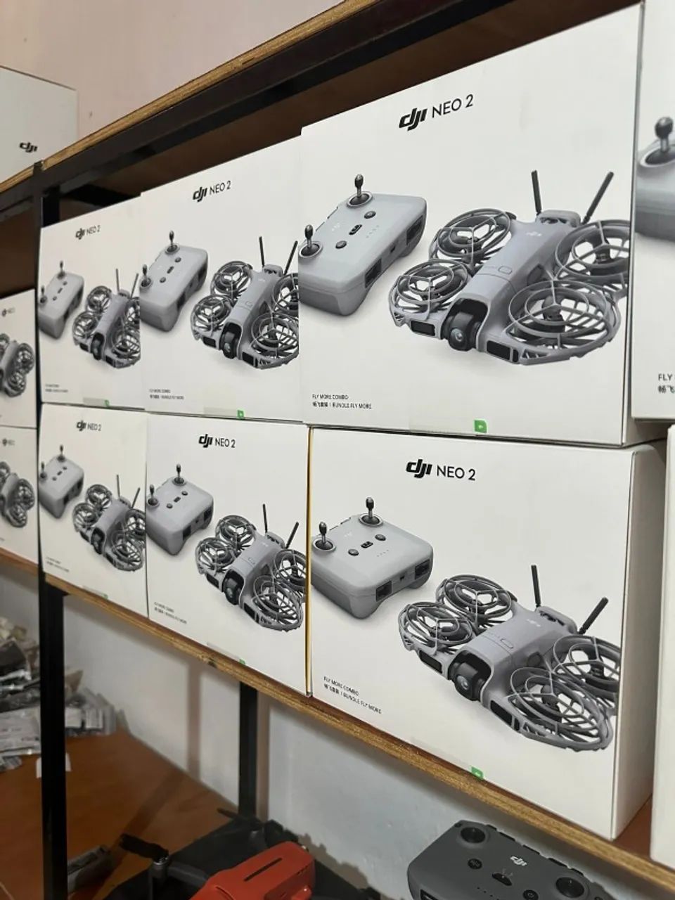 Reposição Drone Dji Neo 2 Combo Completo com Controle Lacrados