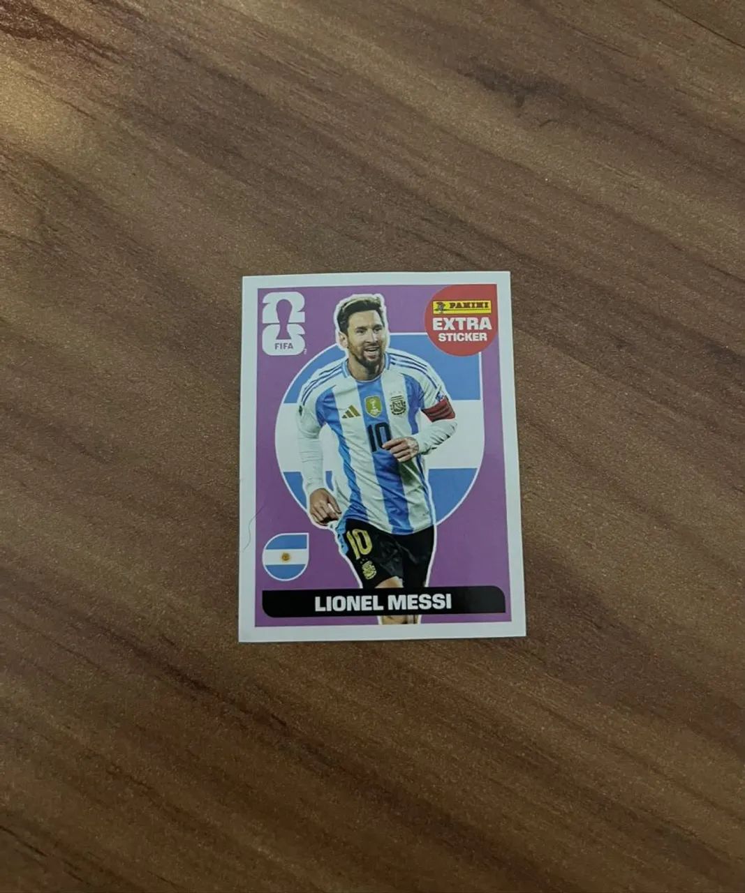 Figurinha Legend Extra Messi Roxo Copa 2026 - Foto 3