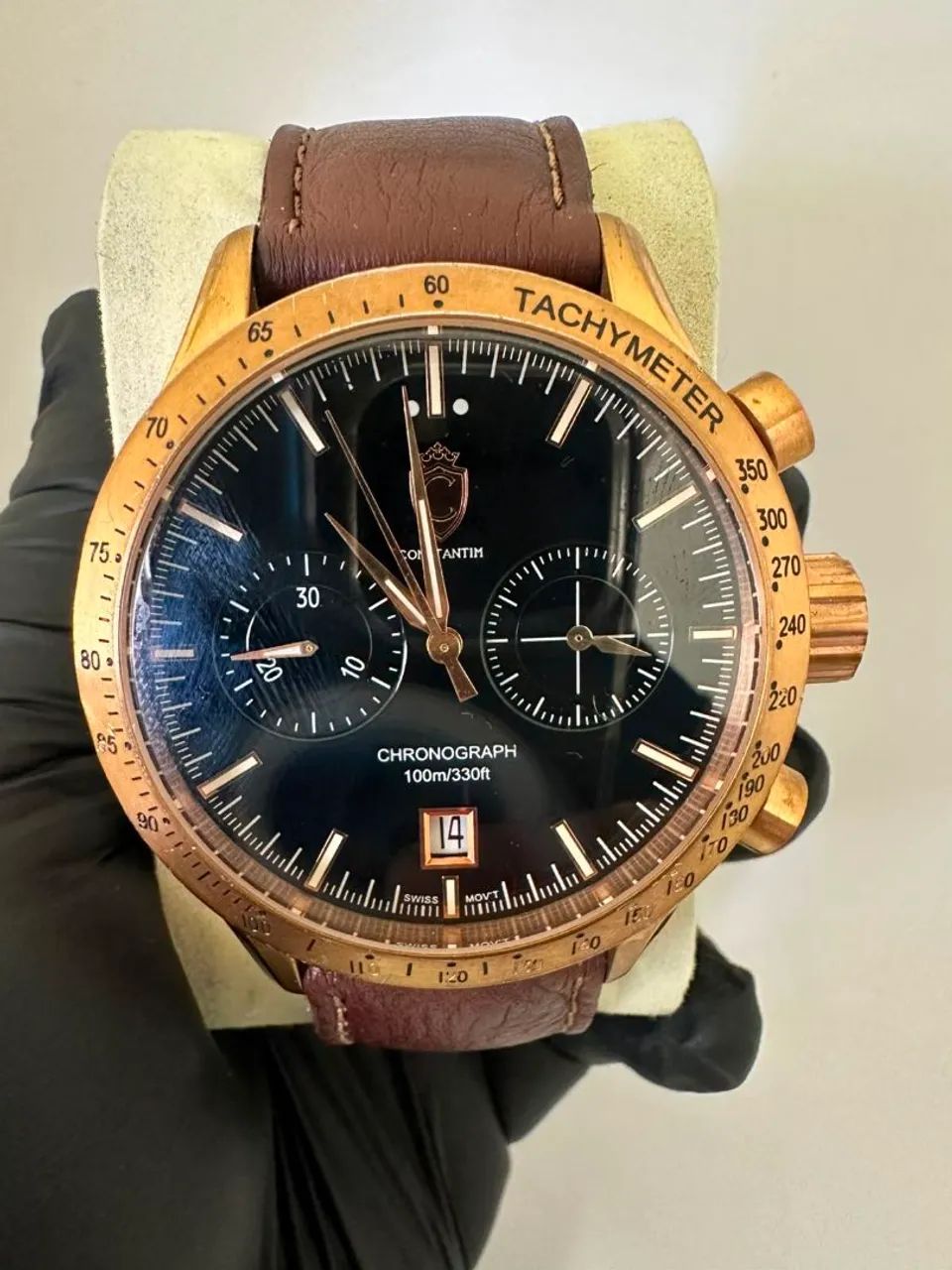 Relógio Constantim chronograph 