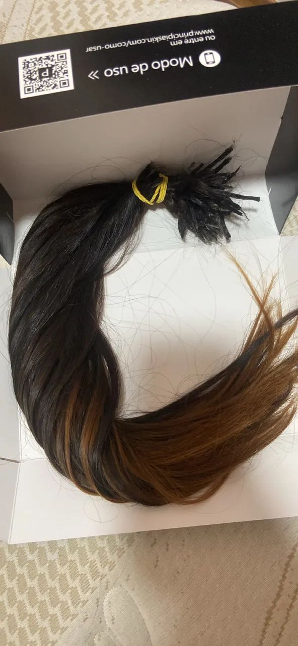 Mega hair iluminado  - Foto 3