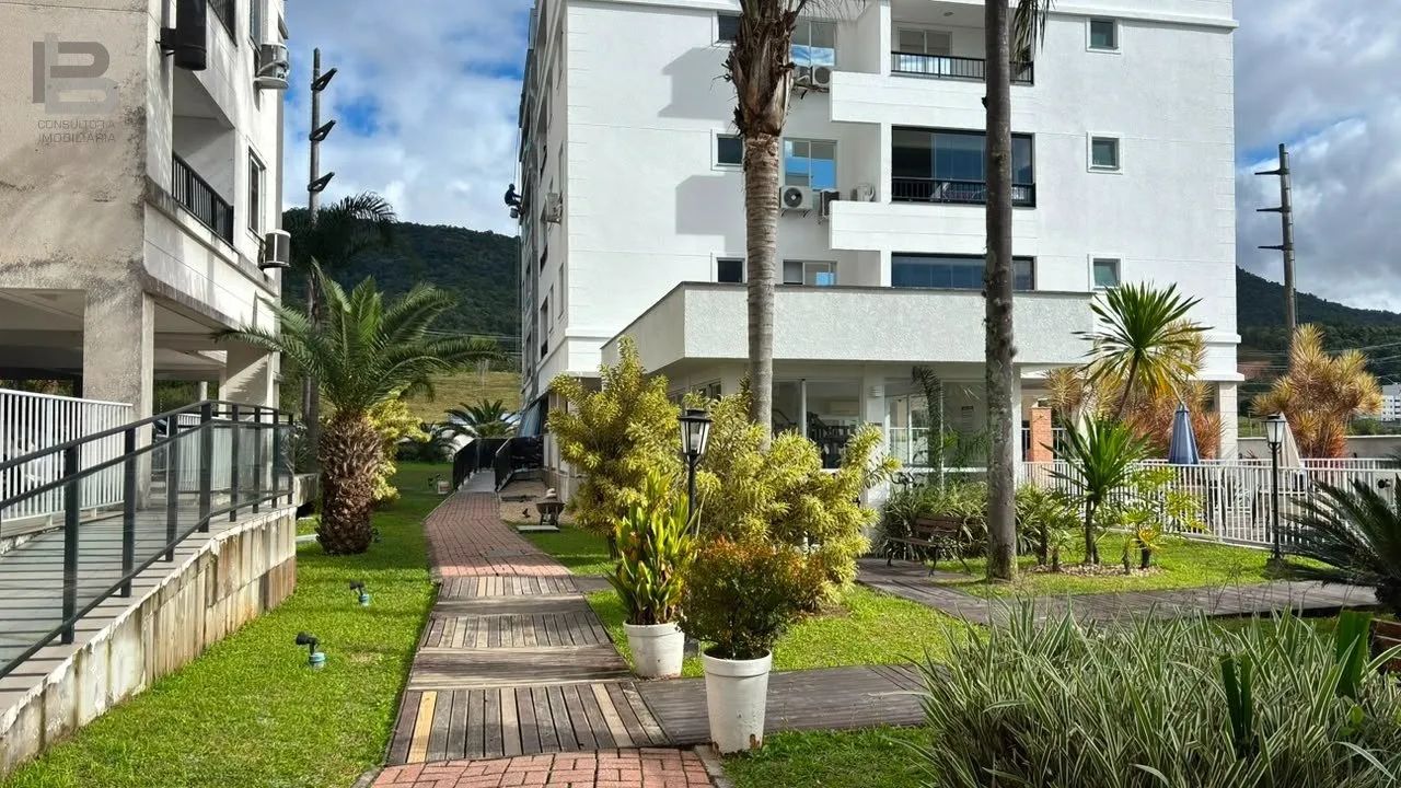 Apartamento a venda na Pedra Branca próximo a Unisul - Foto 2