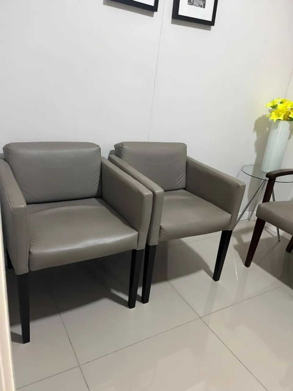 Cadeiras para recepção - Foto 3