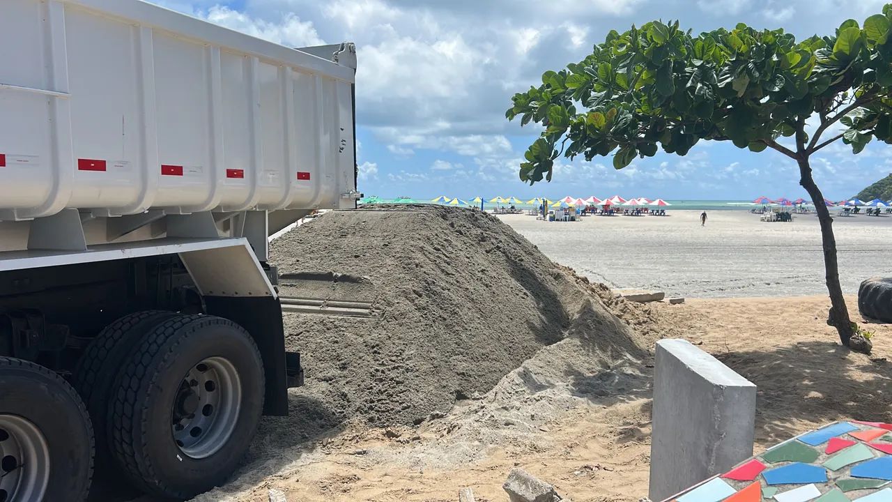 Vendas de areia, brita, aterros todo o material para sua construção  - Foto 3