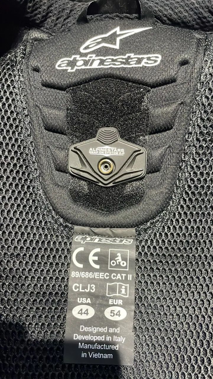 Jaqueta Alpinestars Atem V3 - Foto 3