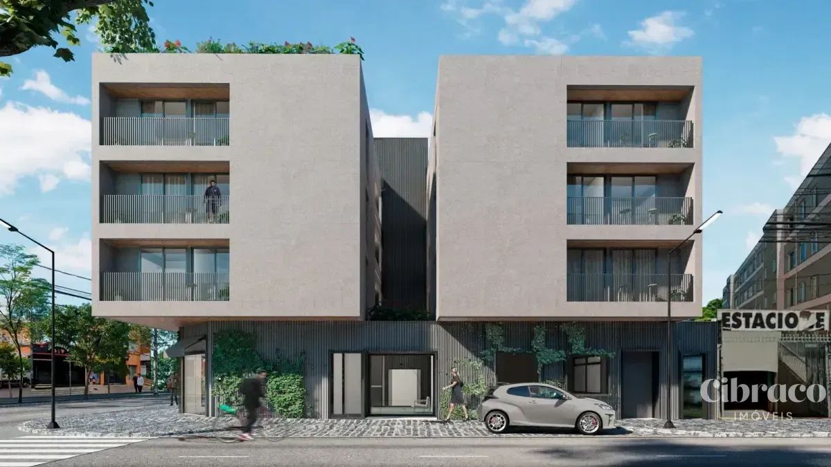 Apartamento no Centro Cívico de 42,28 m² - Edifício Apolo - Foto 2