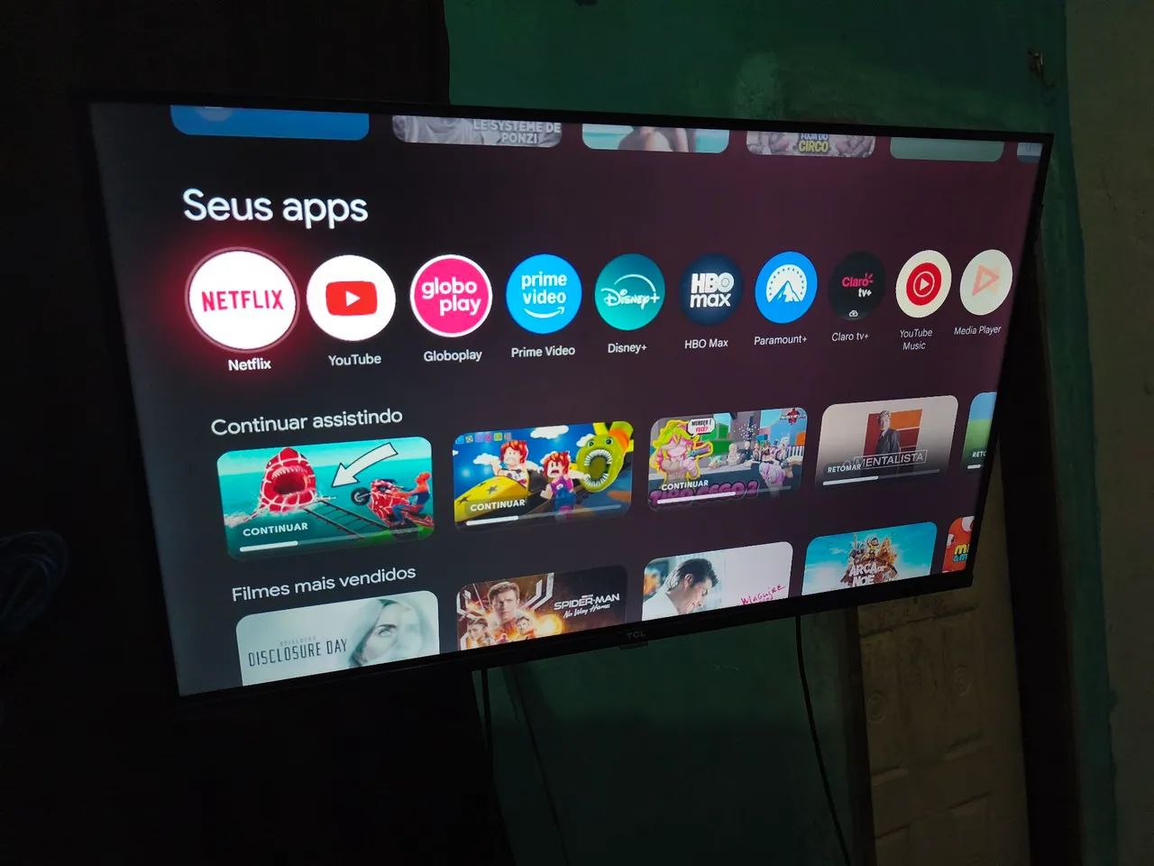 Smart tv TCL Premium Qled 32S5K Full hd 32 polegadas - Foto 5
