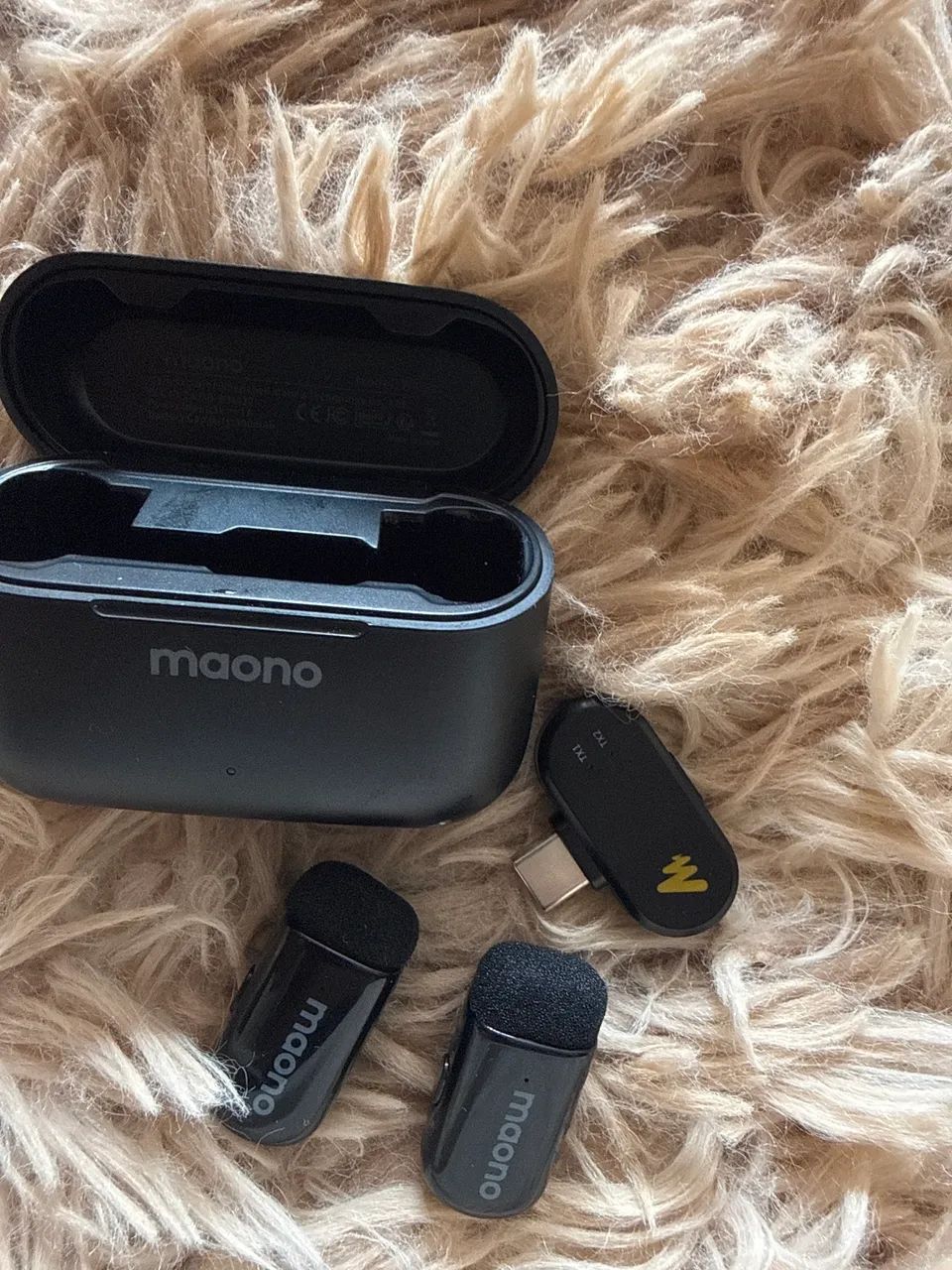 Kit Microfones de Lapela Maono - Foto 3