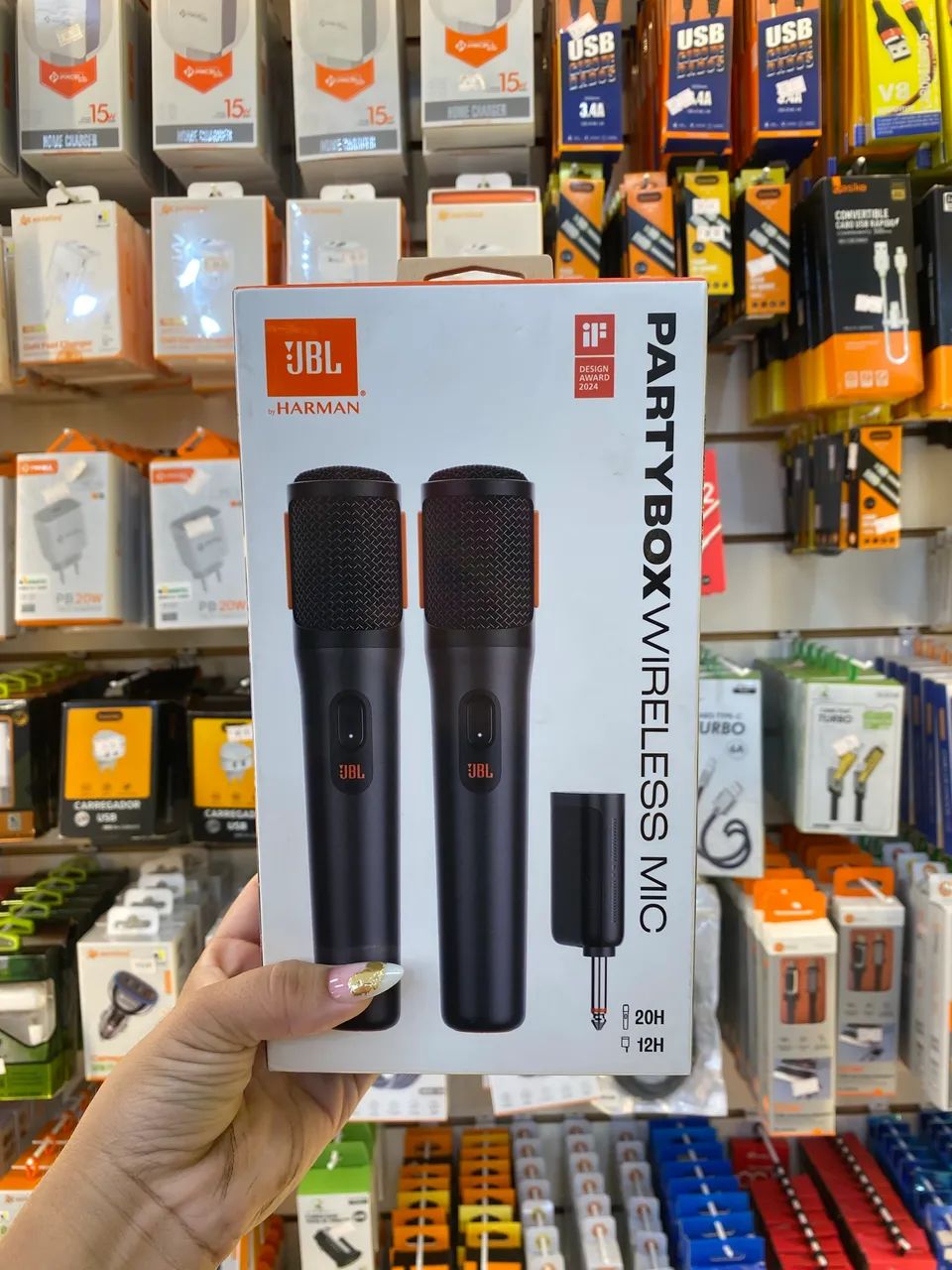 MICROFONE DA JBL - Foto 5