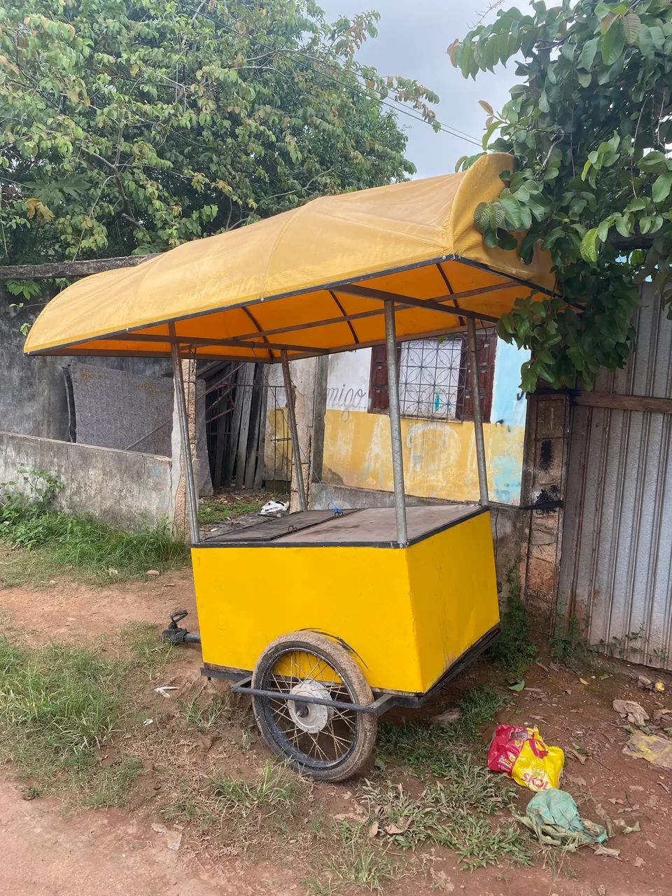 Carrinho de batata  - Foto 2