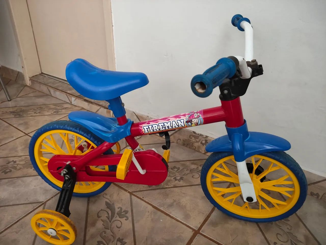 Bicicleta infantil 