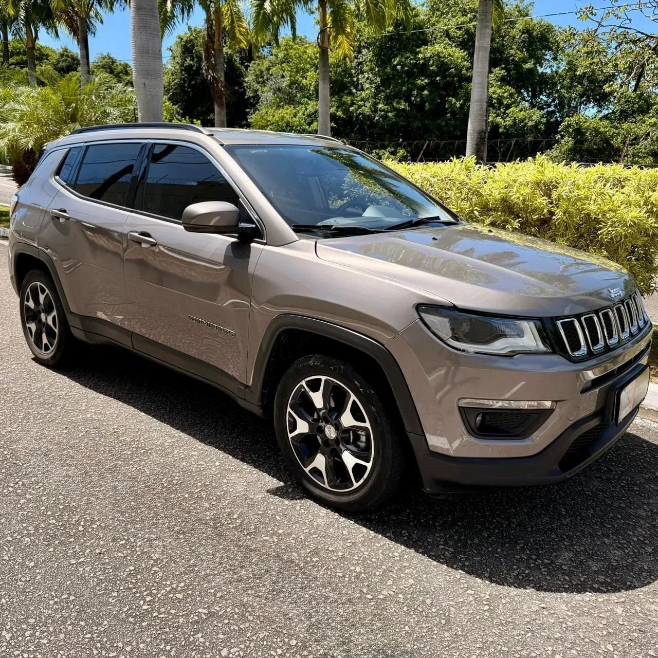 Jeep Compass COMPASS LONGITUDE 2.0 4x2 Flex 16V Aut. 2019