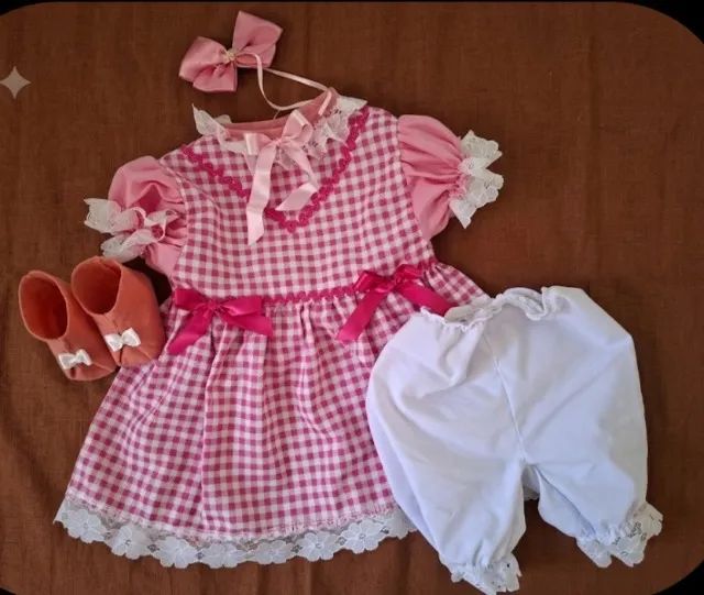 Roupa para boneca de 60 cm