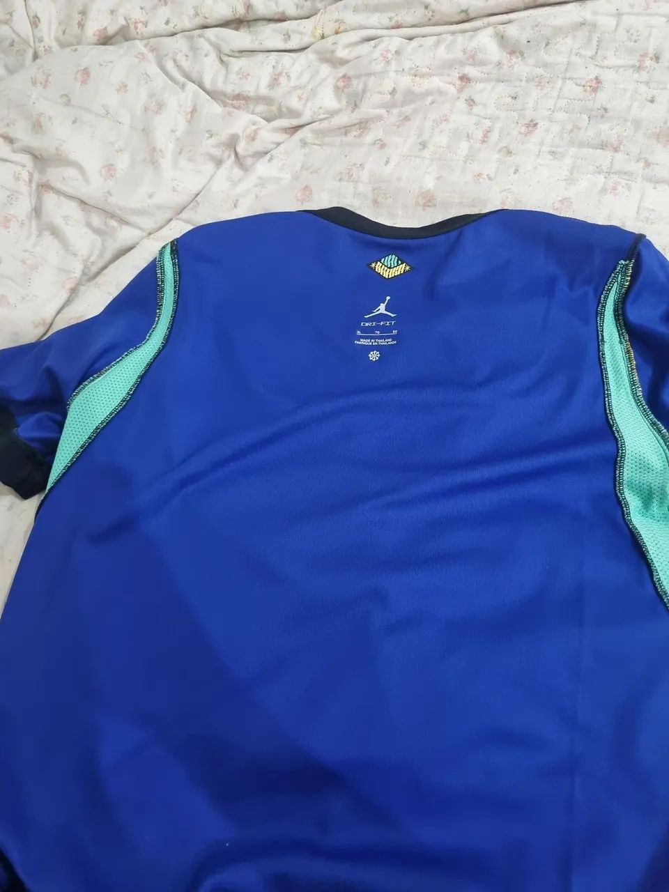 Camisa Jordan copa azul - Foto 4