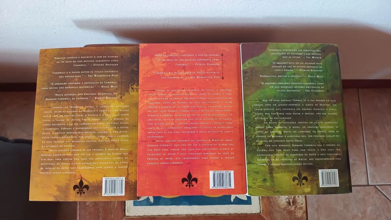 Trilogia a Busca do Graal - Foto 2