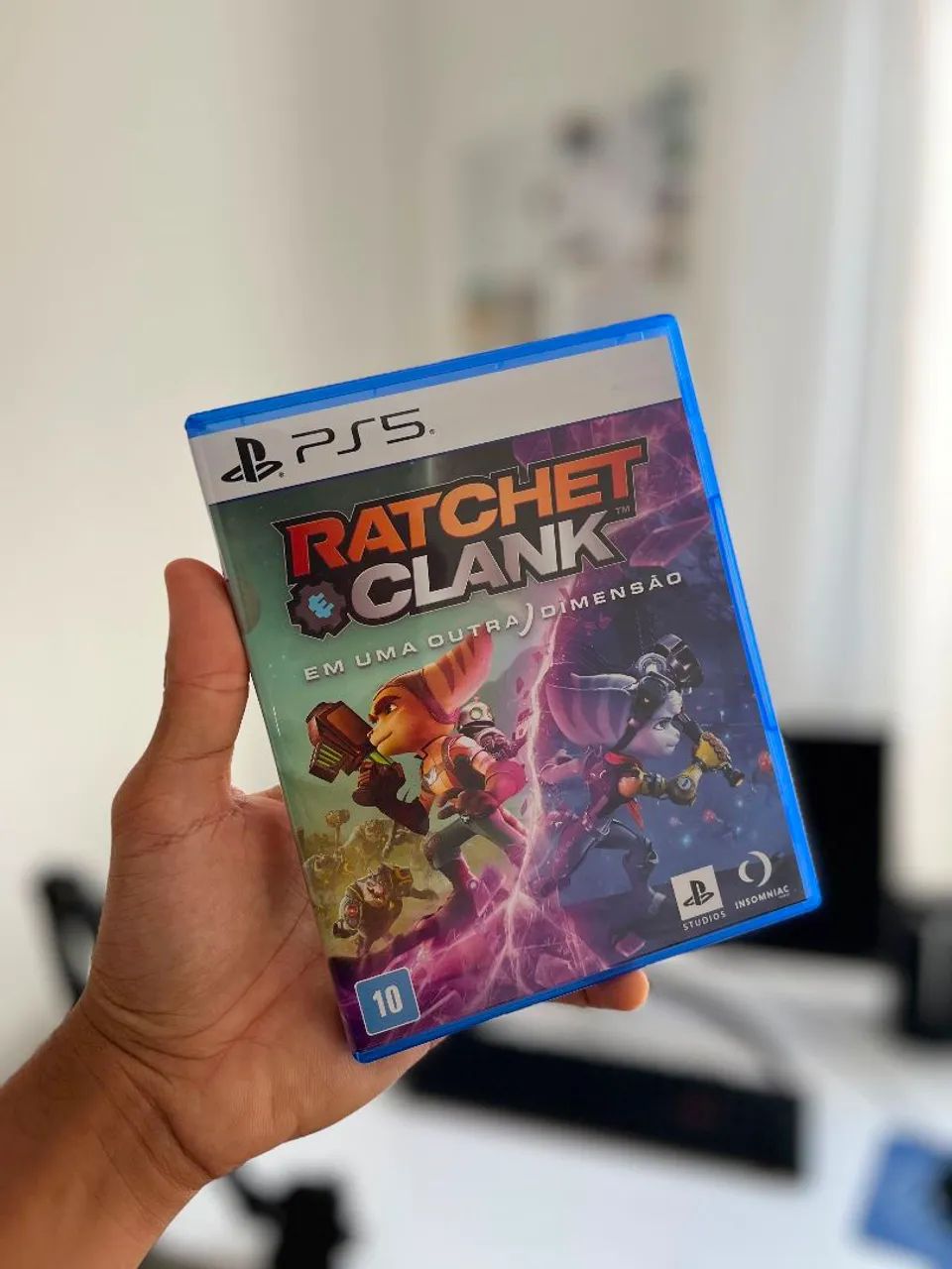 Jogo PS5 Ratchet e Clank 