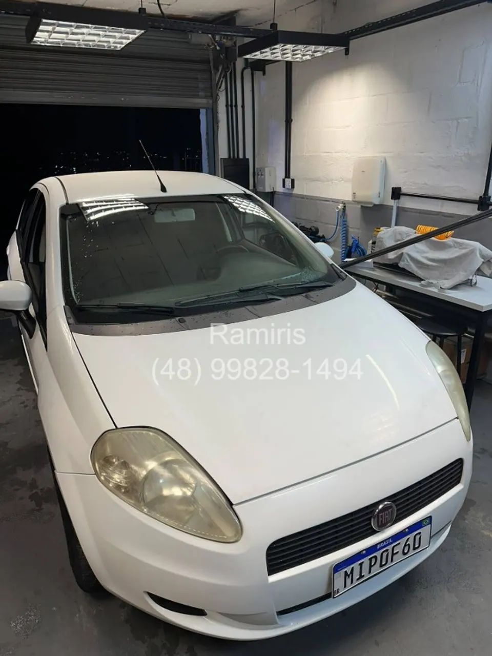 Fiat Punto ELX 1.4 Fire Flex 8V 5P 2008