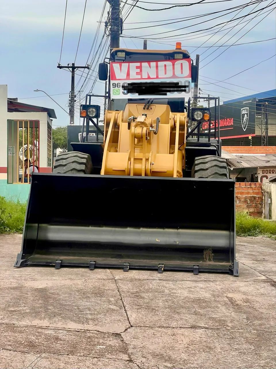 PÁ CARREGADEIRA NOVA. - Foto 4