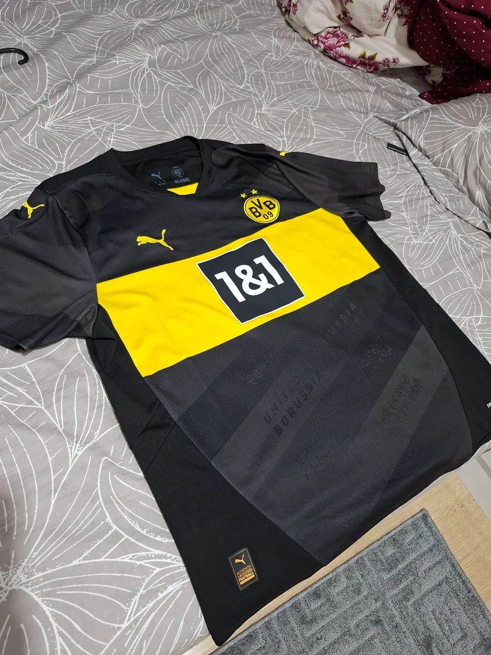 Camisa Borussia Dortmund - Foto 5