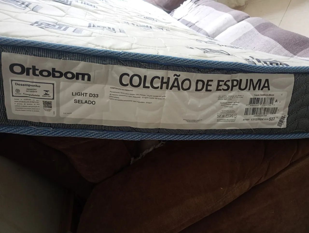 Colchão solteiro Ortobom pouco uso - Foto 4