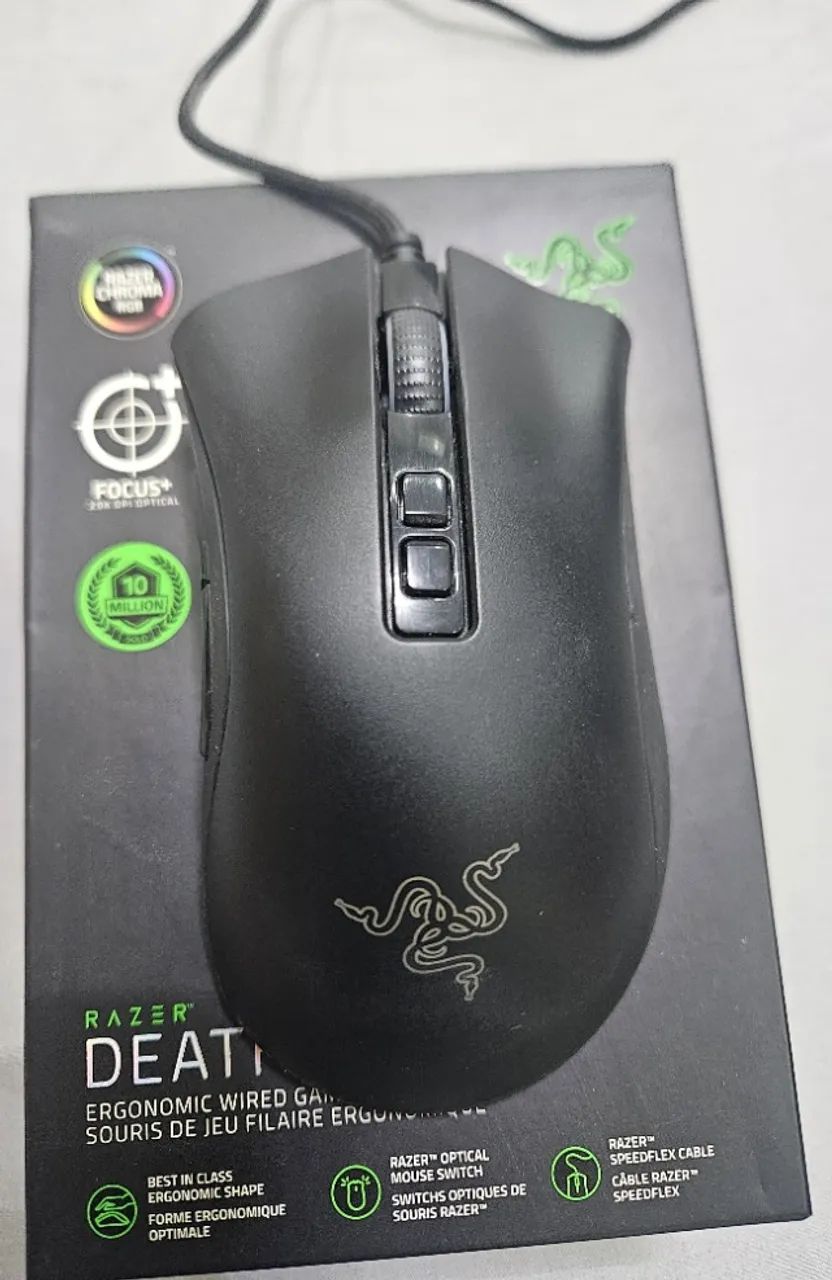 Mouse Gamer Razer DeathAdder V2 - Foto 2