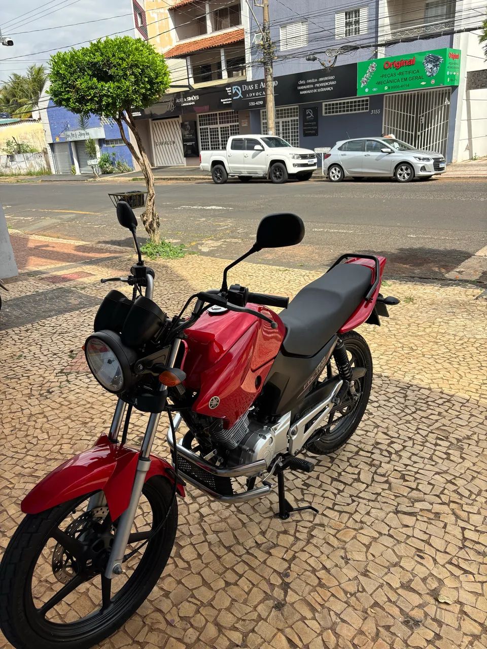 Ybr Factor edition, moto boa, só pegar e andar  - Foto 2