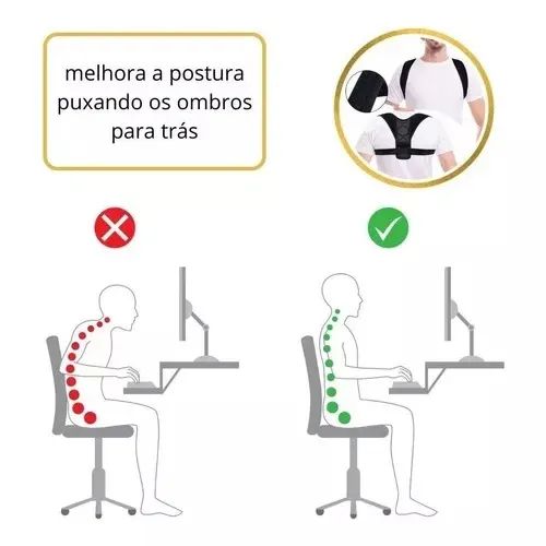 Colete corretor de postura (entregamos) - Foto 2