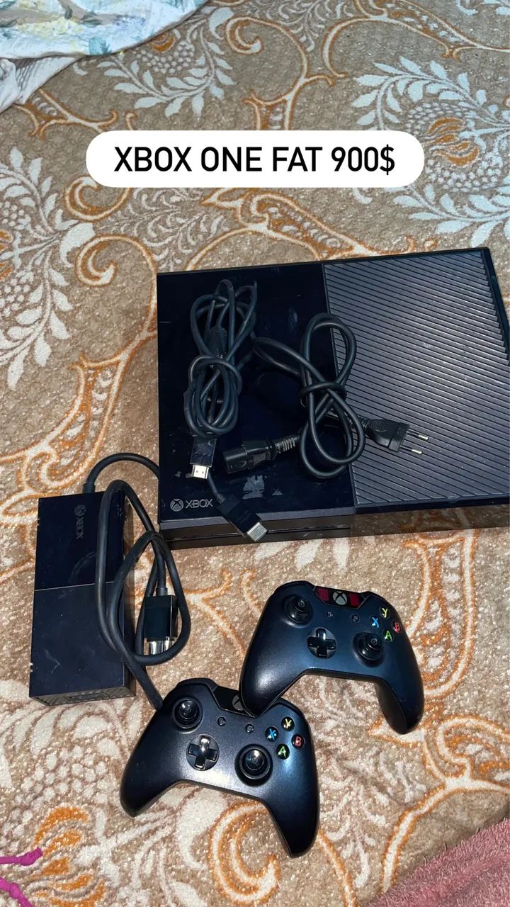 Xbox one fat 