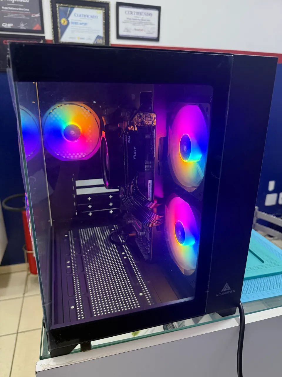 PC GAMER RYZEN 7 5700G - Foto 3