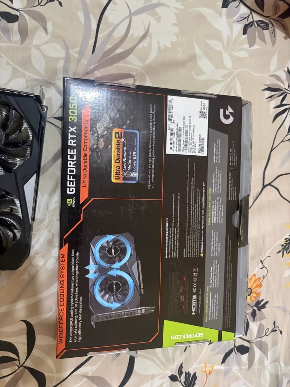 Placa de video 3050 - Foto 4