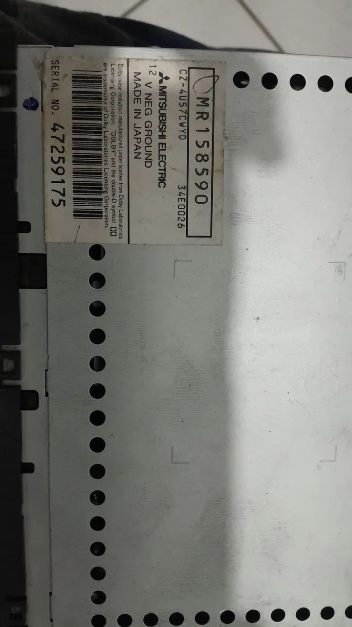 RADIO PARA MITSUBISHI GT 3000 - Foto 4