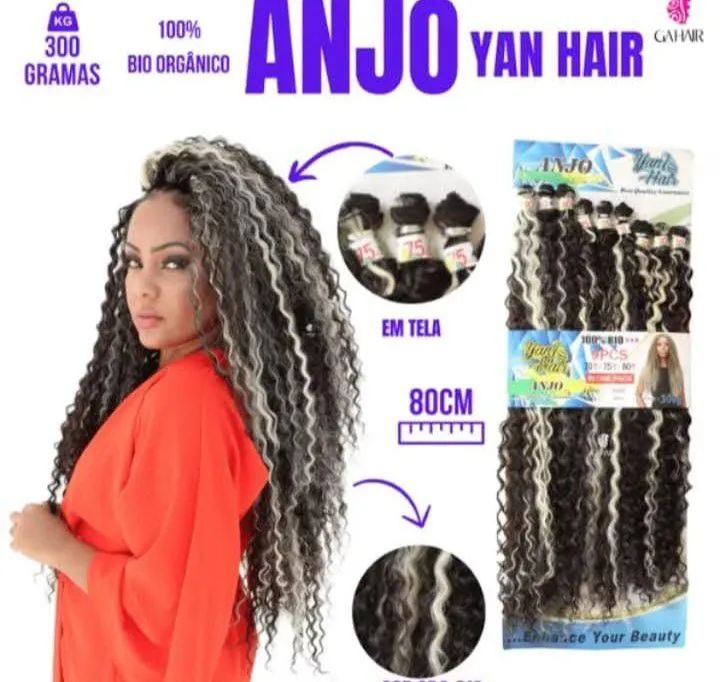 cabelo orgânico liso Marca Ser mulher - Foto 4