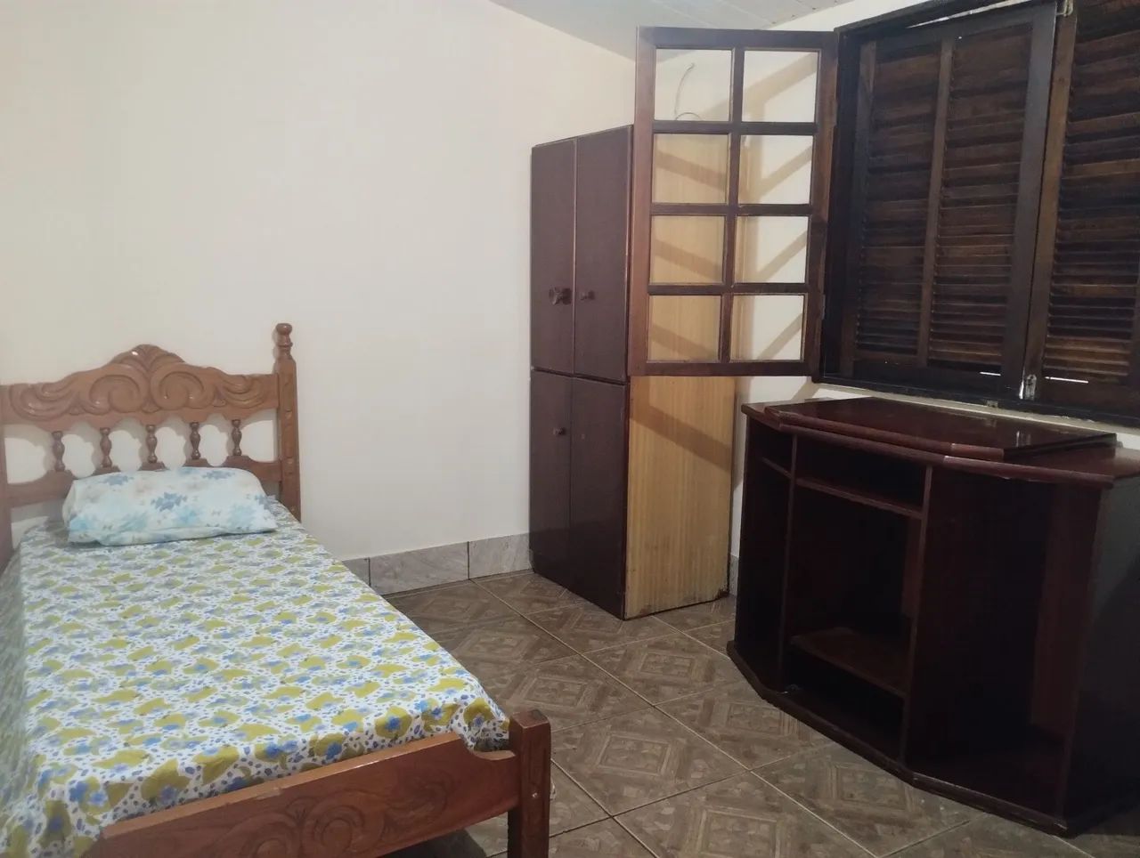 Quarto para homens mobiliado individual em santo André  - Foto 2