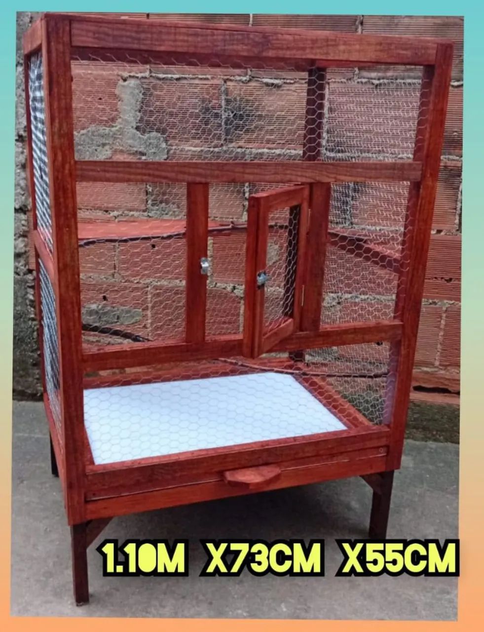 Lindo viveiro Rustico Disponível  super promoção 