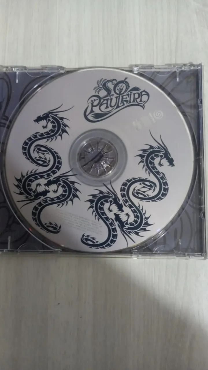 Cd Só Pauleira original seminovo. - Foto 3