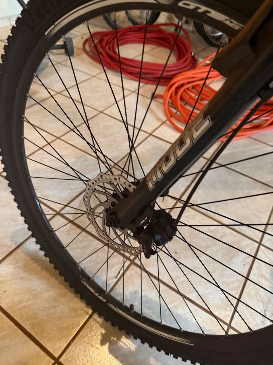 bicicleta gms ms pro - Foto 4