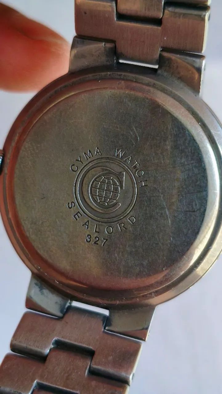 Relógio cyma swiss suíço  - Foto 2