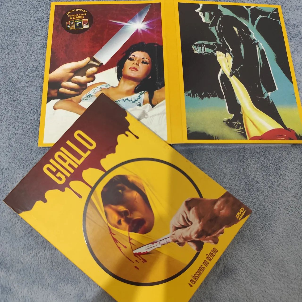 DVD Giallo - Volume 1 (Com 4 Cards) - Versátil  - Foto 5