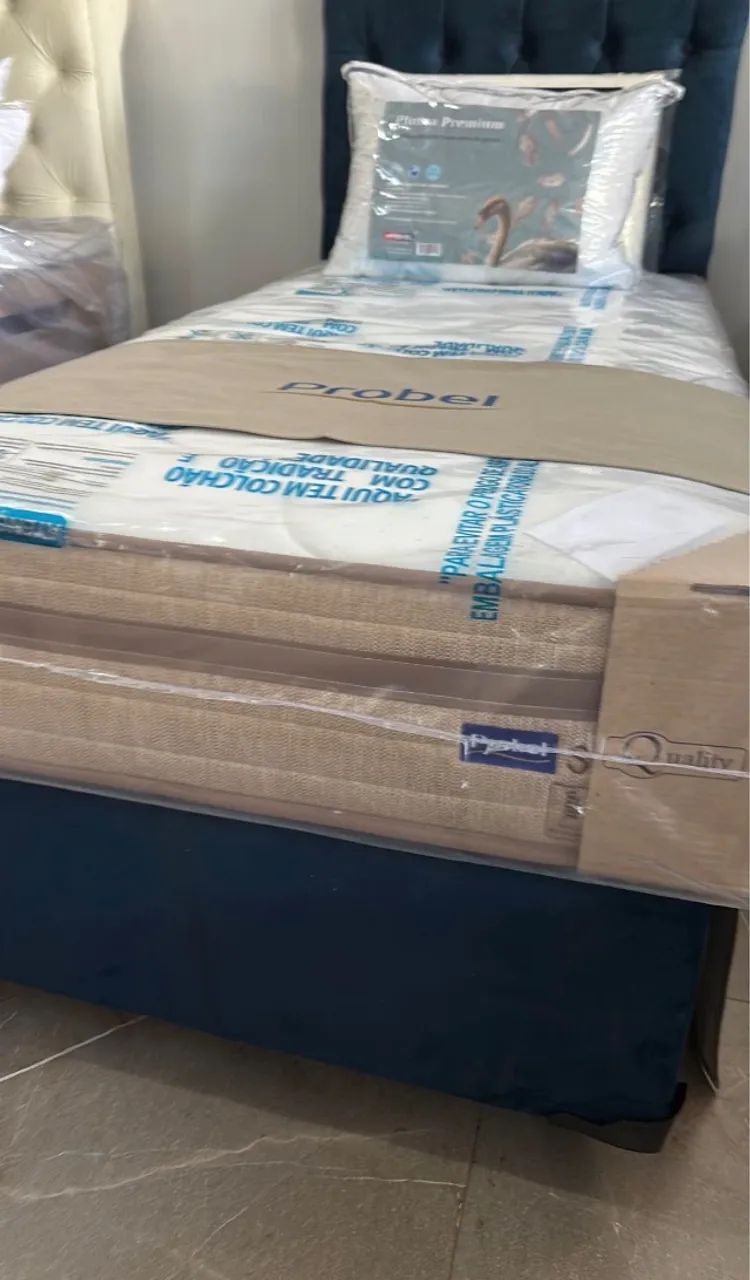 Cama de solteiro (novo) 