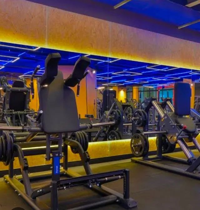 Academia completa Campo Grande