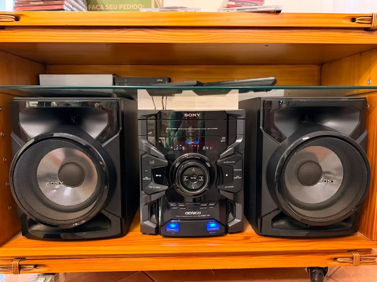 Rádio e toca cd - Foto 4