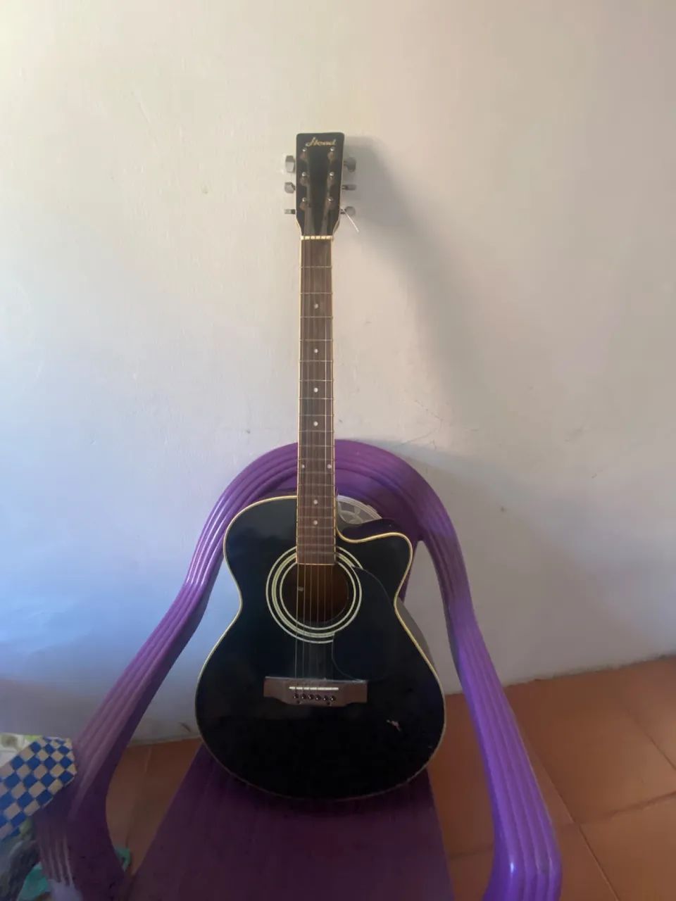Violão elétrico  - Foto 3