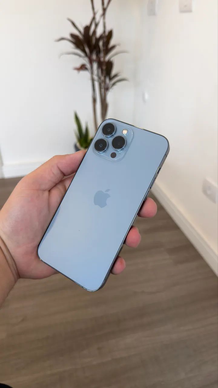 iPhone 13 Pro Max 128gb azul  - Foto 3