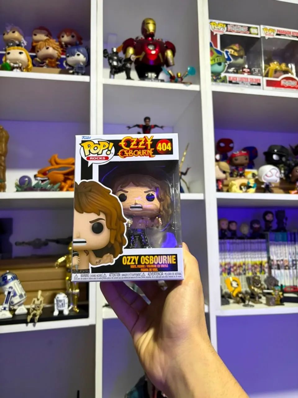 Funko Pop! Ozzy Osbourne #404