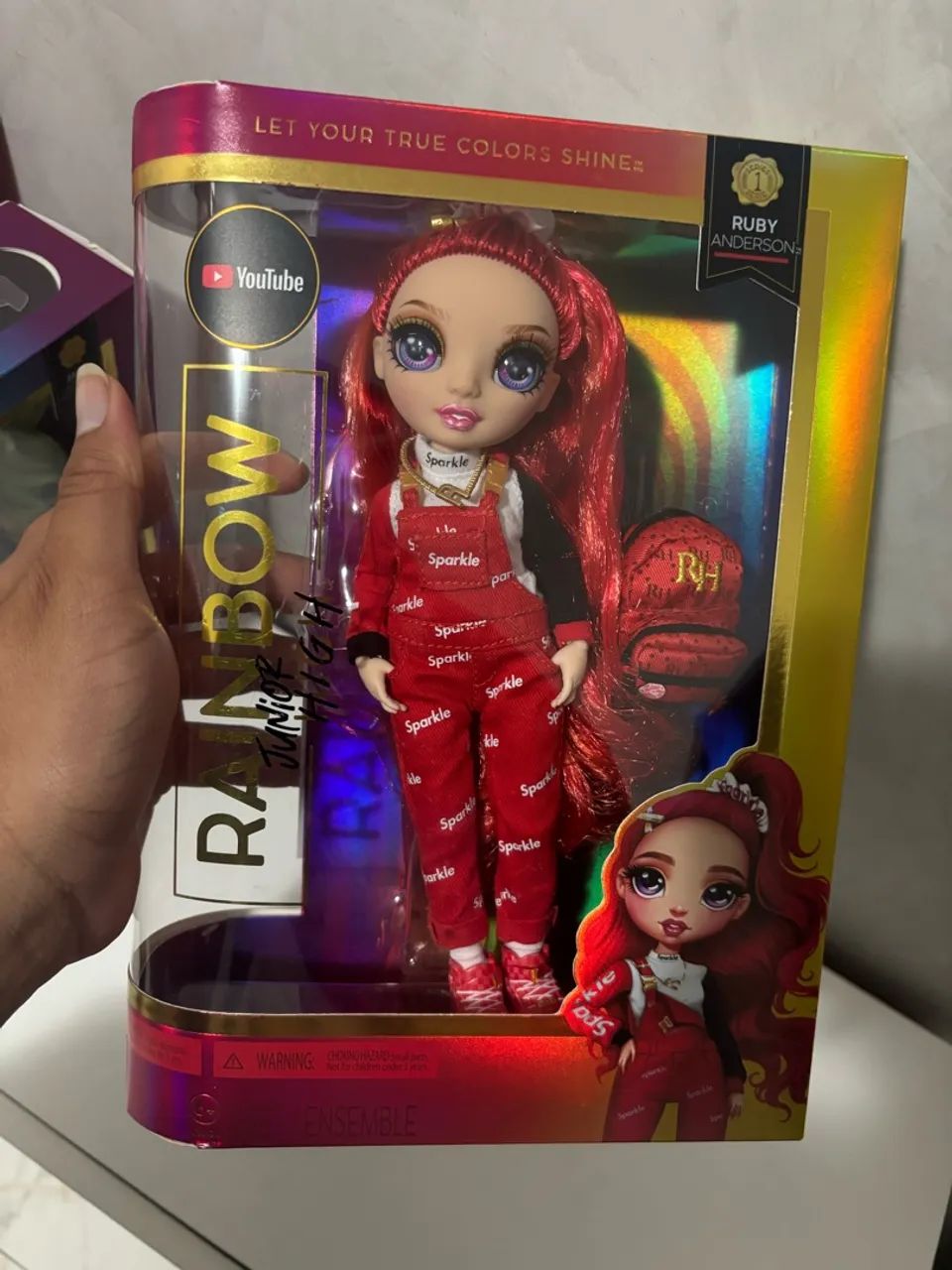 Boneca Rainbow High JUNIOR - Foto 2