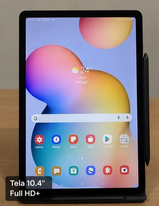 Samsung Galaxy Tab S6 Lite 64GB 4G + S Pen Original + Capa - Foto 4