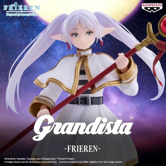 Figure Frieren Grandista - Banpresto