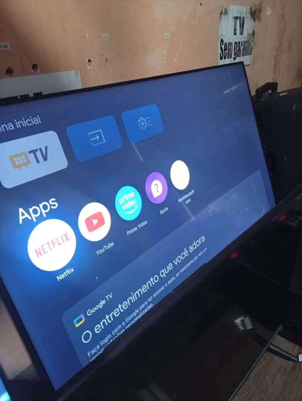 Tv smart philco 43 polegadas 