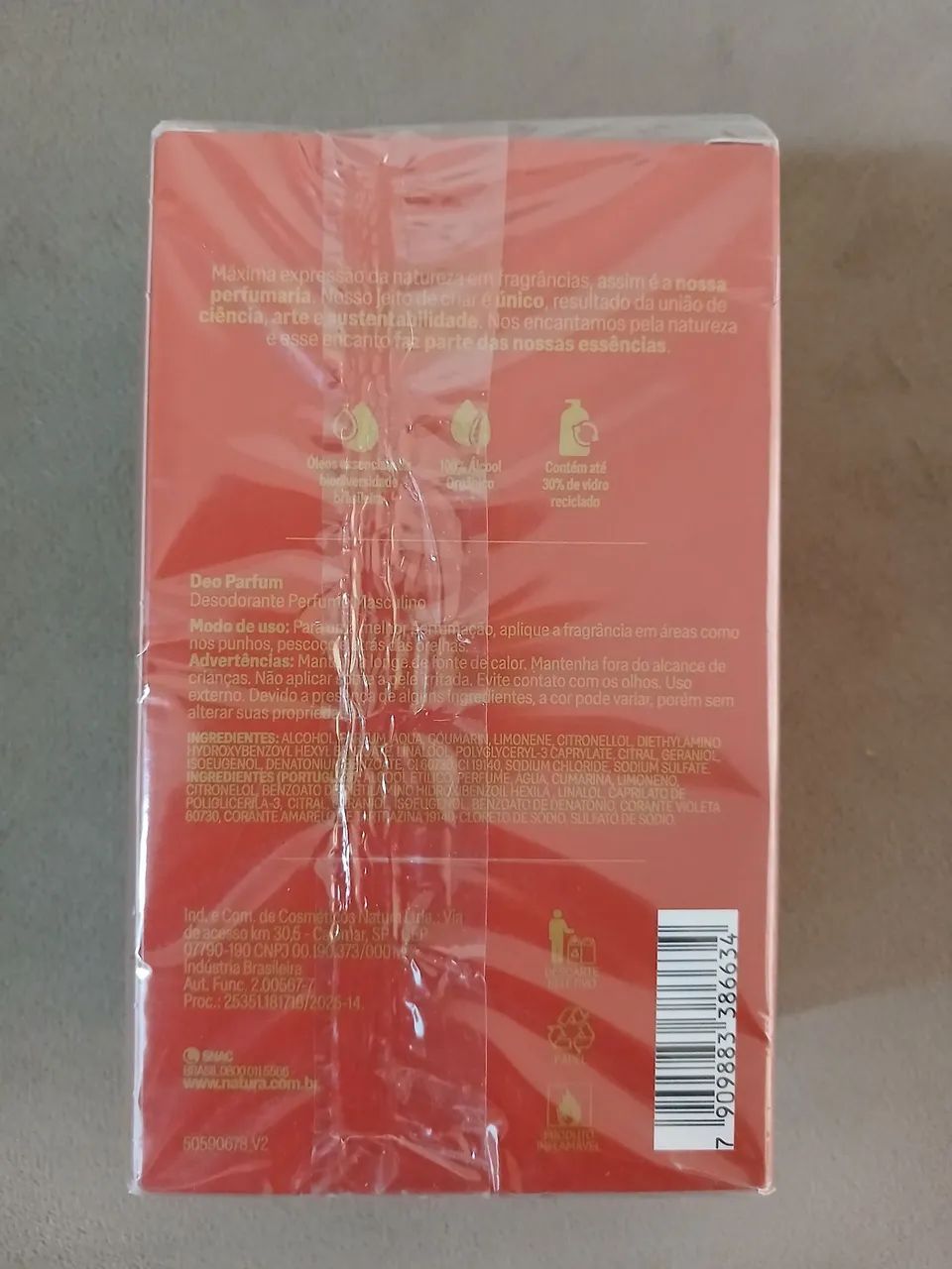 Perfume lacrado - Foto 2
