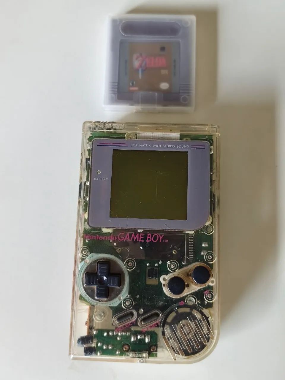 Game boy clássico translúcido Nintendo raro  - Foto 5